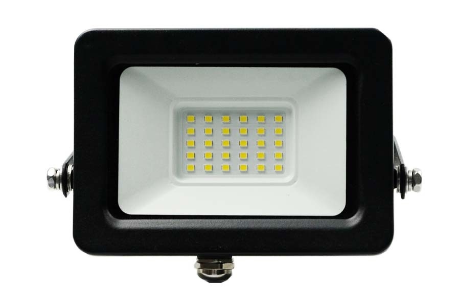 ABE 20W LED Flood Light Outdoor 2000lm Super Bright Outside Floodlights 6000K Daylight White Light IP65 Waterproof